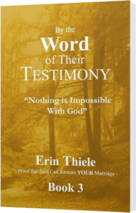 By the Word of Their Testimony (Book 3): Nothing is Impossible With God
